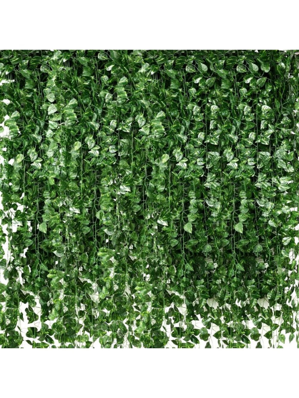 100 Pcs Artificial Ivy Garland - 722ft Fake Vines for Home Decor & Events